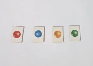 Harlem Globetrotters Board Game Vintage Replacement Cards Lot of 46 Pieces 1971 - Picture 1 of 1