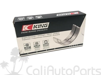 1996-1999 Mitsubishi Eclipse 2.0L DOHC 420A 16V NEW KING BRAND MAIN BEARINGS SET - Image 1 of 2
