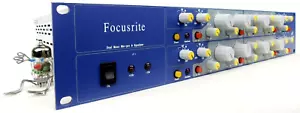 Focusrite ISA 215 Dual Mono Mic Preamp & Equalizer +Top Zustand+ 1Jahr Garantie - Picture 1 of 13