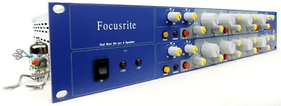 Focusrite ISA 215 Dual Mono Mic Preamp & Equalizer +Top Zustand+ 1Jahr  Garantie - Image 1 of 4