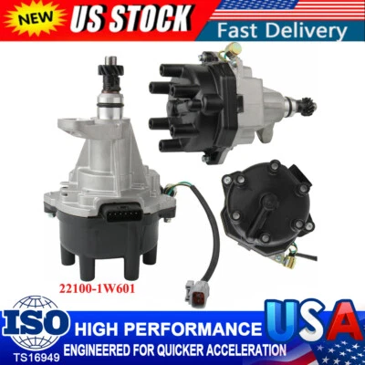 Ignition Distributor For Nissan Quest Xterra SE 3.3L V6 2000 2001 2002 2003 2004 - Image 1 of 4