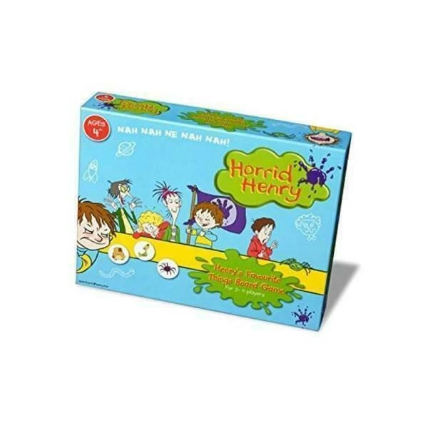 Paul Lamond Horrid Henry Favourite Things Board Game 4655