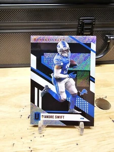 2021 Panini Chronicles - Unparalleled #UNP-23 D'Andre Swift - Picture 1 of 3