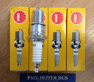 MG MGB Spark Plug Set (BP6ES/ GSP4362/ N9YC) - Picture 1 of 2