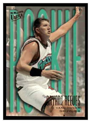 1995-96 Ultra #284 Bryant Reeves - Image 1 of 2