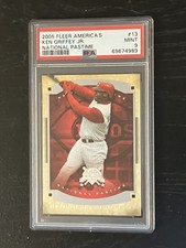 2005 Fleer America's National Pastime #13 Ken Griffey Jr PSA 9 MINT