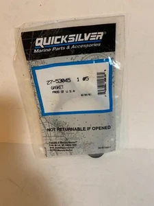 GENUINE NOS MERCRUISER GASKET     27-530451    BX23 - Picture 1 of 1