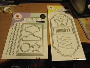 VENTA 2X TROQUELES DE CORTE PARA ÁLBUMES DE RECORTES/TARJETAS NUEVOS TEMAS MIXTOS (SALEBOX694) - Imagen 1 de 1