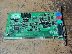 Creative Labs CT4170 ISA Sound Blaster 16 Vibra 16XV Soundkarte - Bild 1 von 2