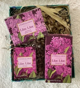 L’ERBOLARIO Italian Perfumed Shower Gel, Body Cream and Perfume - Lilac Lilac - Picture 1 of 20