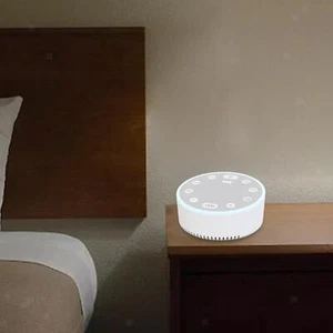White Noise Sound Machine Einschlafhilfe Schlafmaschine für Schreibtisch Schlafzimmer Yogaraum - Bild 1 von 9
