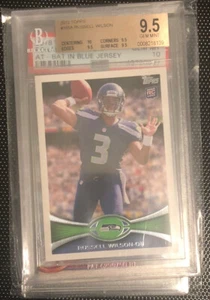 2012 Topps Football Russell Wilson ROOKIE RC #165 BGS 9.5 GEM MINT 10 Centering - Picture 1 of 1