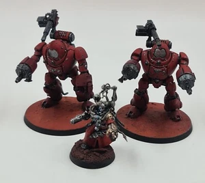 Kastelan Robots & Cybernetica Datasmith Adeptus Mechanicus  Warhammer 40K bemalt - Picture 1 of 2