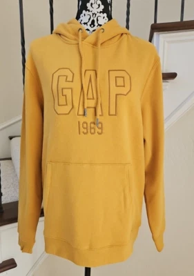 GAP MUJER MOSTAZA SUDADERA CON CAPUCHA MUJER M Foto 1 de 3