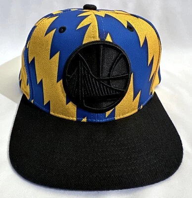 Mitchell & Ness Golden State Warriors Gorra Snapback NBA Lightning Bolt 2019 Foto 1 de 4