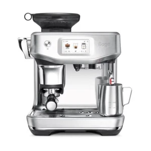 Sage The Barista Touch Impress SES881BSS Coffee Machine Brushed Stainless Steel- - Picture 1 of 11