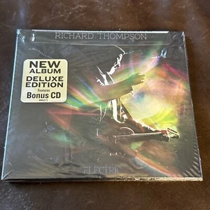 Richard Thompson Electric [Deluxe 2CD] New Sealed Free Shipping USA - Foto 1 di 2