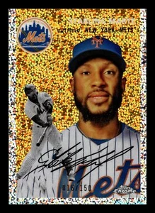 2023 TOPPS CHROME PLATINUM STARLING MARTE SPECKLE REFRACTOR /150 METS #364 - Picture 1 of 2