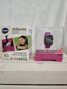 VTech 80-193850 Kidizoom Smartwatch DX2 - Pink -New open box Great Gift!! - Picture 1 of 5