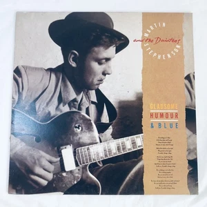 Martin Stephenson & The Daintees Gladsome Humour & Blue Vinyl LP Album - Imagen 1 de 7