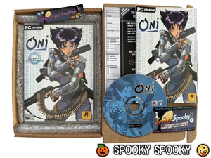 Oni PC CD - VGC CIB with Reg - High Quality Packing - Tracked - Picture 1 of 9