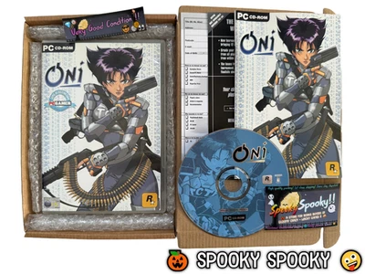 Oni PC CD - VGC CIB with Reg - High Quality Packing - Tracked - Image 1 of 4