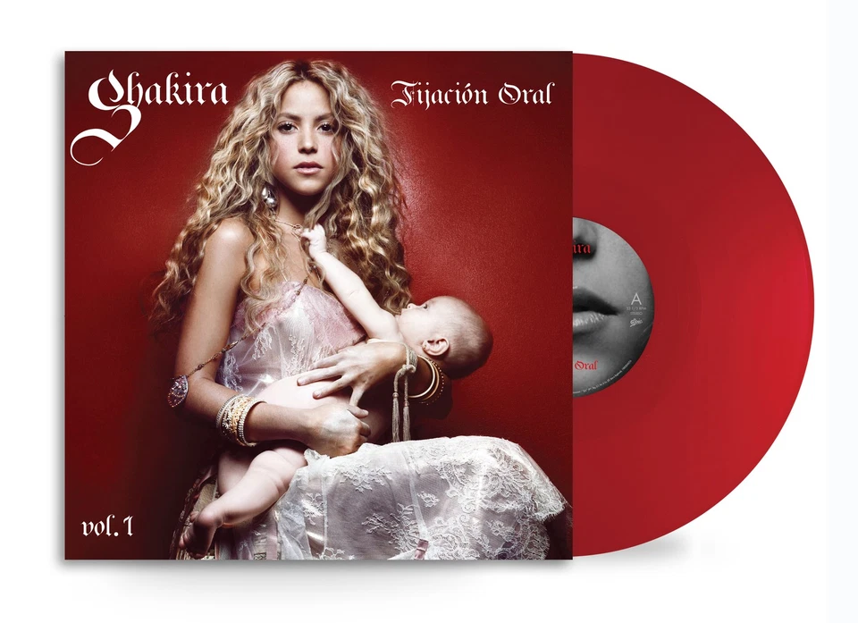 Shakira Fijación Oral, Vol. 1 (20th Anniversary Edition) (Vinyl) (UK IMPORT) - Image 1 of 1