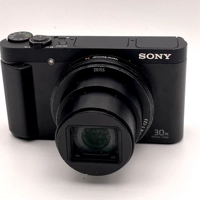 Sony Cyber-shot DSC-HX80 18.2MP Digital Camera – Black – Does Not Turn On - Image 1 of 4