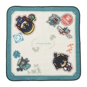 Toalla de mano Pokemon TRENADORES -Kitakami no Sato- 25×25×1cm 20g - Imagen 1 de 1
