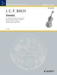 Sonata A Major cello and piano (intermediate) Bach Schott Music Saddle-wire stit - Image 1 of 3