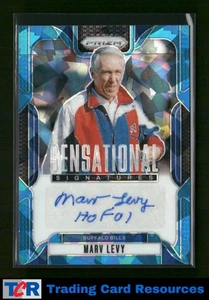 2024 Prizm #SS-MLY Marv Levy Sensational Signatures Blue Ice Prizm #/99 Auto - Picture 1 of 2