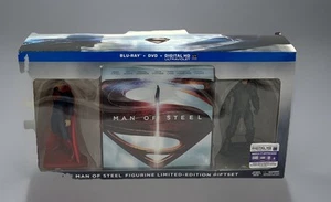 Man Of Steel Figurine LE Giftset BluRay + DVD - Picture 1 of 6