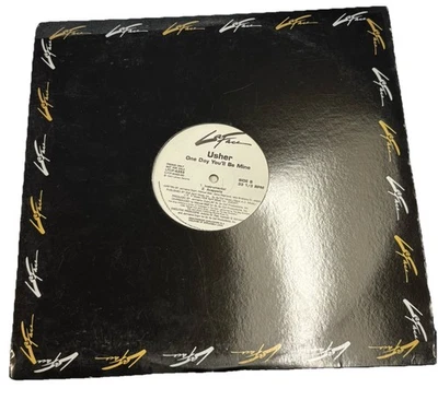 Usher, One Day You'll Be Mine (Remix), (12", Promo), NM or M-, 3603265299 - Image 1 of 4