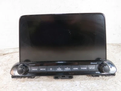 Receptor multimedia de radio Kia Forte 19 20 21 pantalla de 8" Bluetooth Canadá OEM LKQ Foto 1 de 4