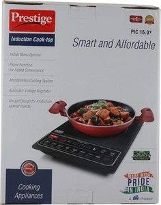 Prestige PIC 16.0+, 2000W Induction Cooktop (Black)-Free Shipping in 3 days - Picture 1 of 5