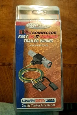 T-One 连接器组件适用于 3 6 马自达和丰田零件 #118405 — 第 1/3 张图片