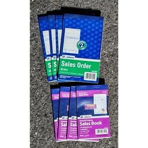 LOT 8 Adams Sales Order & Sales Receipt Book DC4705 DC Numbered NEW - Picture 1 of 8