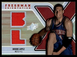 2008-09 SPx Freshman Orientation Brook Lopez Rookie New Jersey Nets #FO-BL - Picture 1 of 2