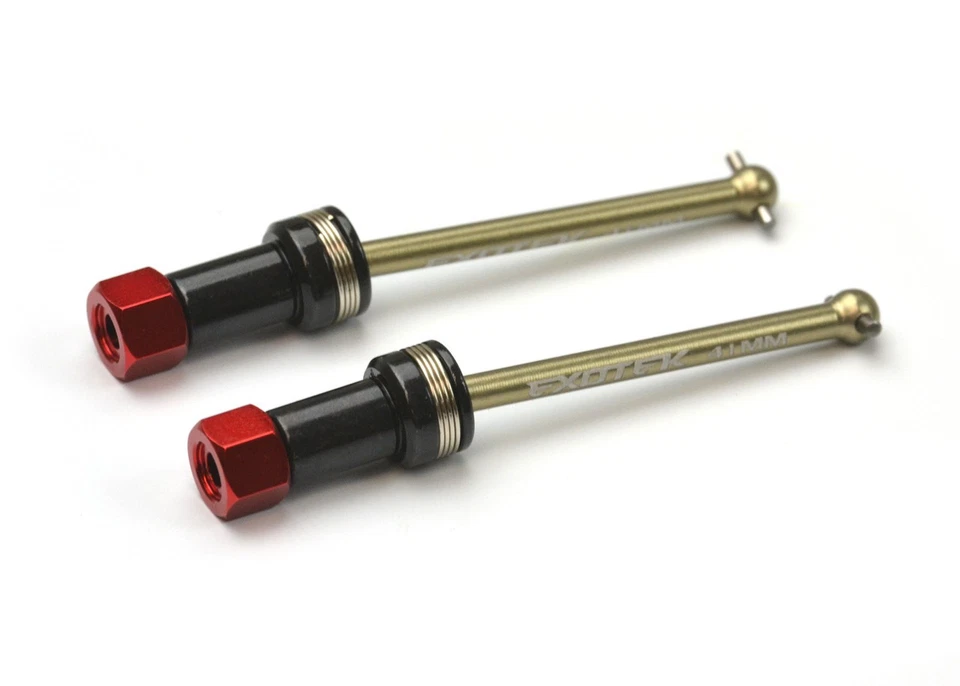 Juego de CVD trasero de aluminio Exotek (2) 41 mm para Losi NASCAR Series 2320 Foto 1 de 1