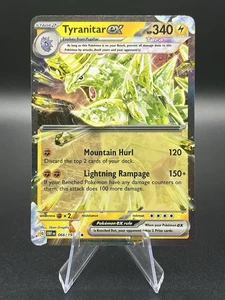 Tyranitar ex 066/197 Sv03: Obsidian Flames Holo - Picture 1 of 2