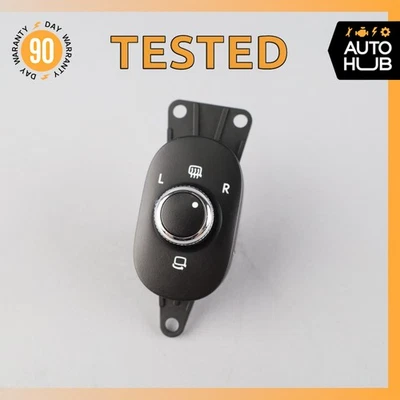 03-18 宾利 Continental GT Flying Spur GTC 门镜控制开关 原始设备制造商 — 第 1/4 张图片