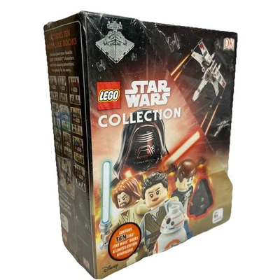 DK Lego Star Wars Collection 10 Book Set W/Emperor Palpatine - New Sealed - Image 1 of 4