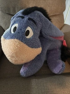 Peluche morbido Disney grande occhio parlante con coda rimovibile Fisher Price Mattel 22" - Foto 1 di 10