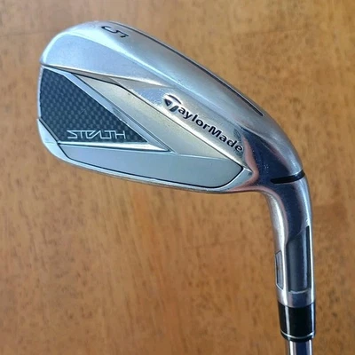 TaylorMade STEALTH 5 Hierro Flex Regular Acero KBS MAX MT R 85 ¡Eje! Foto 1 de 4