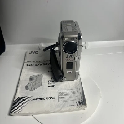 JVC Cybercam minidv camcorder GR-DVM70  camera only - Image 1 of 4
