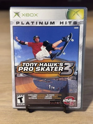 Tony Hawk's Pro Skater 3 (Microsoft Original Xbox, 2002) CIB Torn Manual PROBADO Foto 1 de 4
