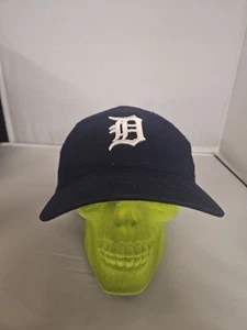 Detroit Tigers Navy Blue Baseball Cap OC Sports Team MLB Adjustable Hat Youth - Picture 1 of 5