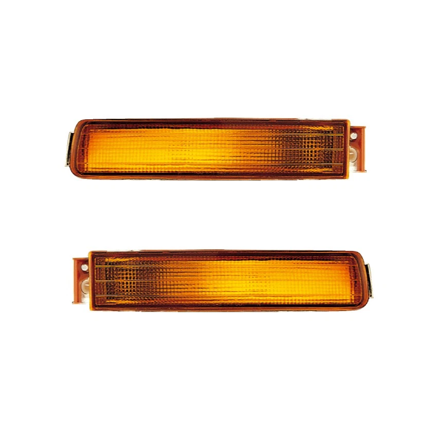 Комплект из пары парковочных угловых сигнальных огней для левого и правого Lexus LS400 95-97 годов выпуска - Изображение 1 из 1