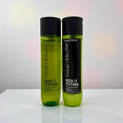 Matrix Total Results Rock It Texture Shampoo & Conditioner Duo 10.1 oz New - Image 1 of 4