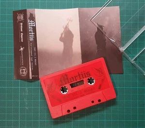 Mortiis - Pre Released Tape Version - Limited Edition Red Cassette Tape - Picture 1 of 7